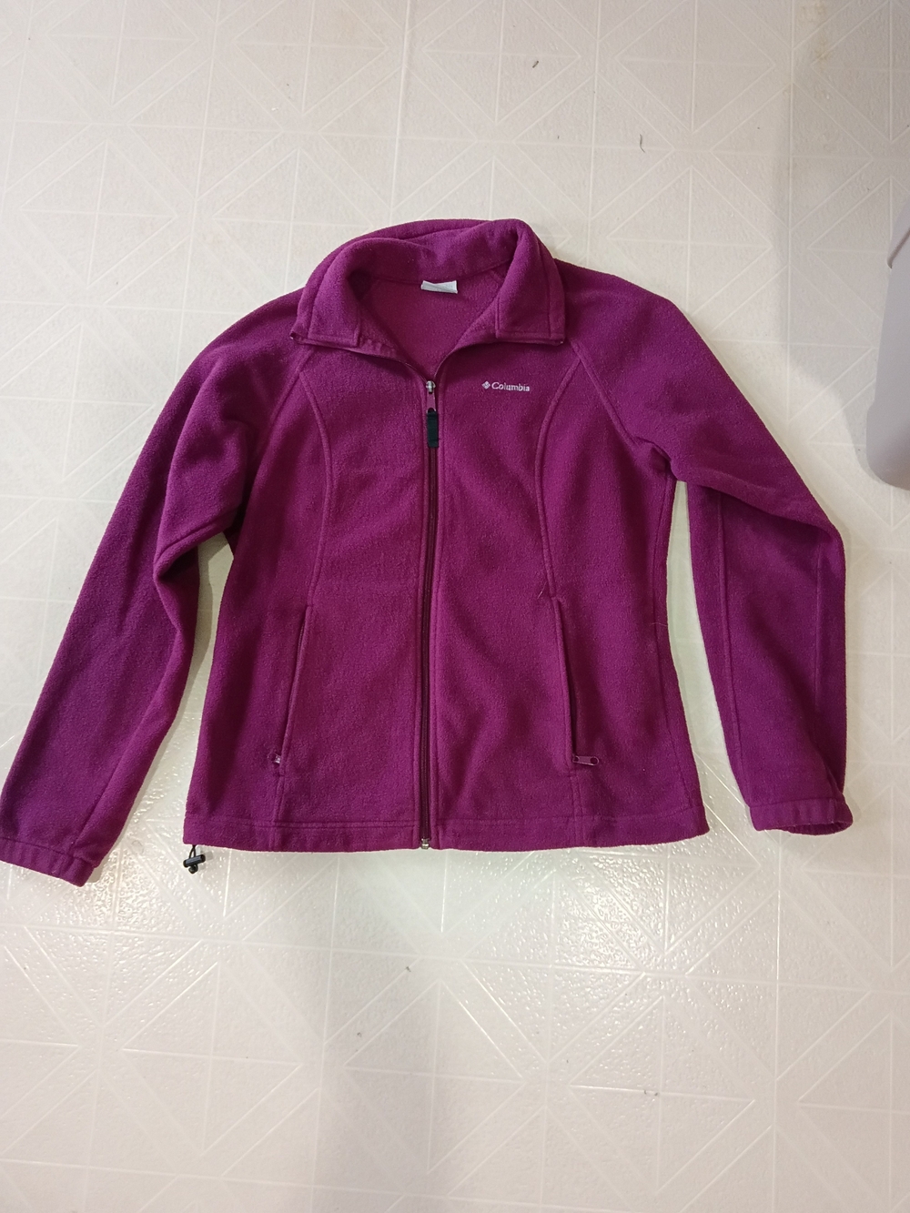 Columbia Women's Full-Zip Fleece Jacket - Raspberry